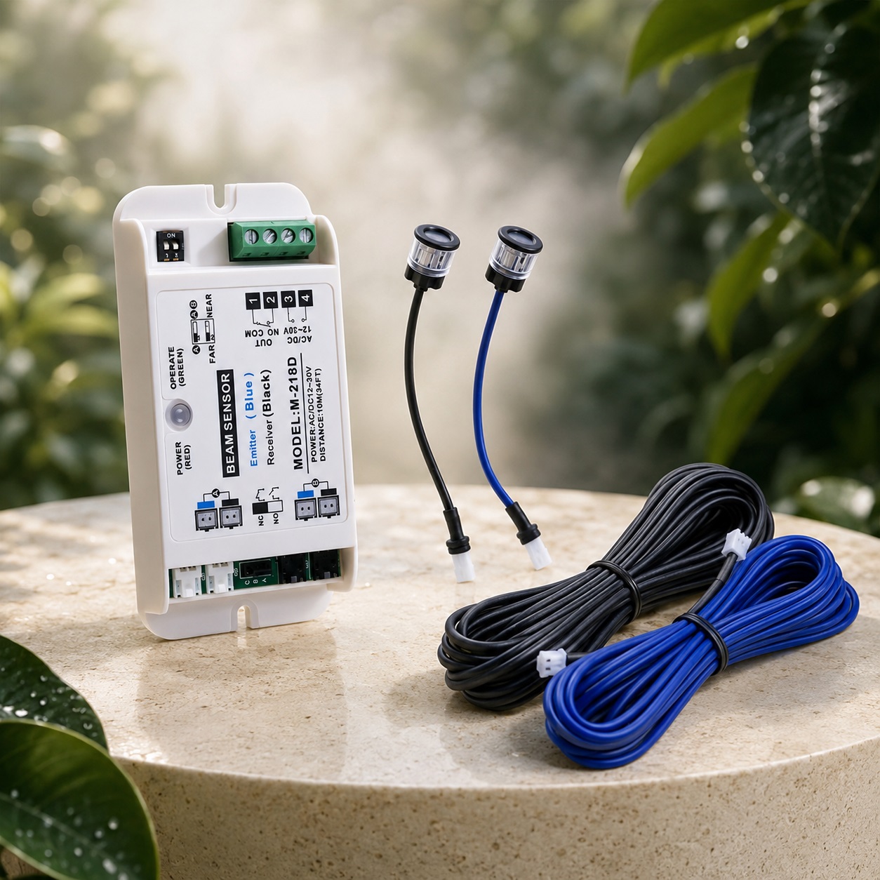 Cảm biến an toàn cửa tự động  M‑218D