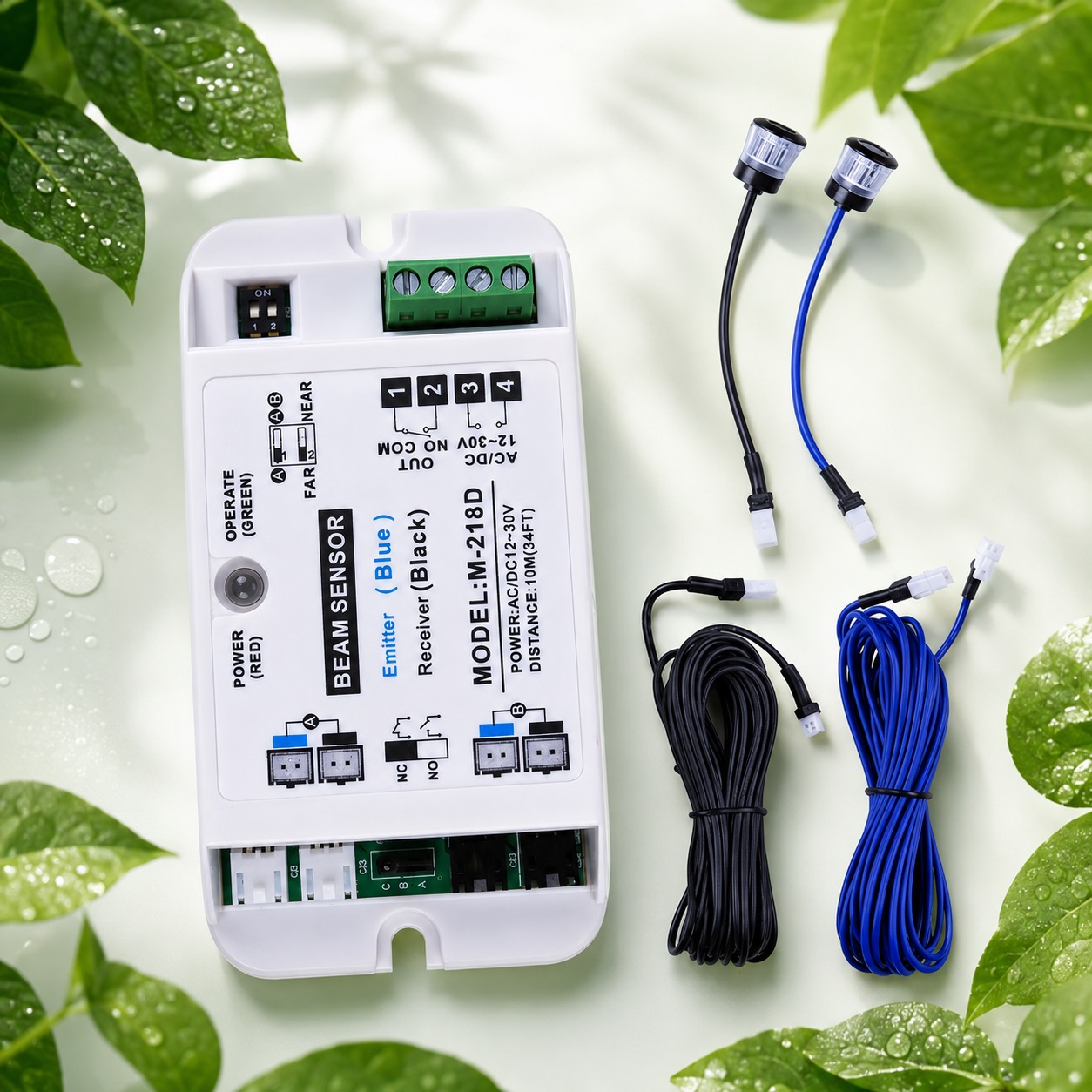 Cảm biến an toàn cửa tự động  M‑218D